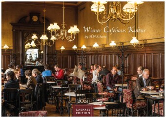 Wiener Caféhaus Kultur 2024 S 24x35cm