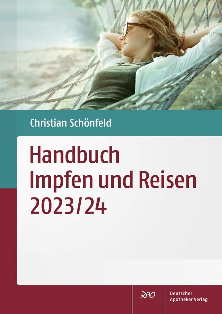 Handbuch Impfen und Reisen 2023/24 main product photo