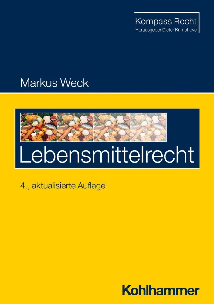 Lebensmittelrecht main product photo