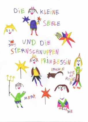 'Die kleine Seele und die magische Sternschnuppe' Melanies Kinderbuch