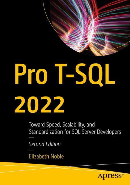 Pro T-SQL 2022 main product photo