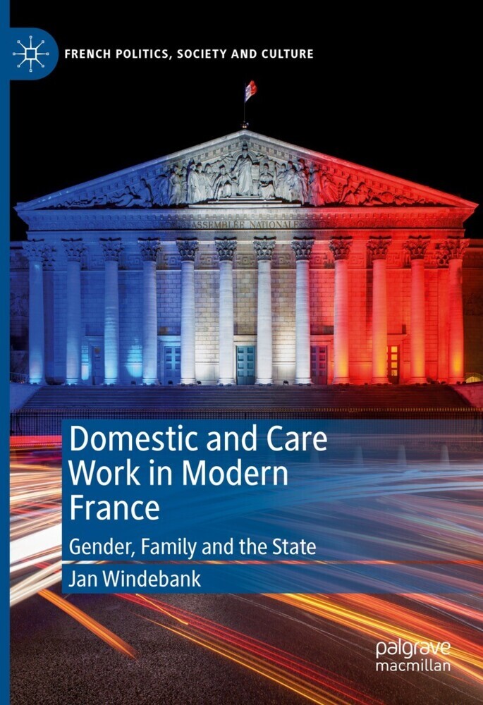 Domestic and Care Work in Modern France main product photo