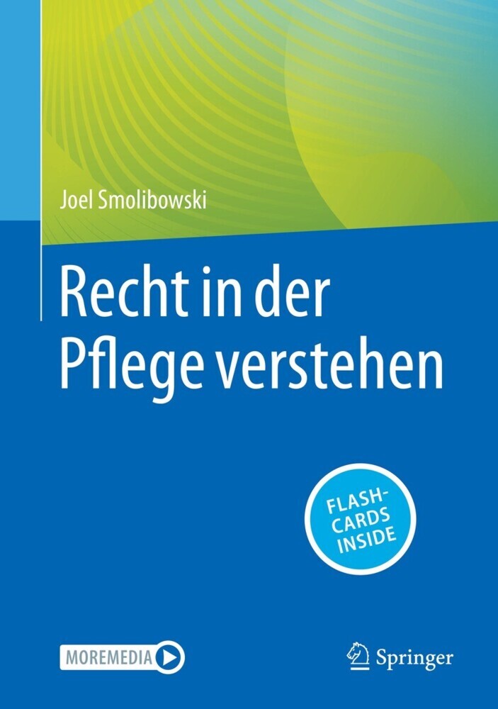 Recht in der Pflege verstehen main product photo