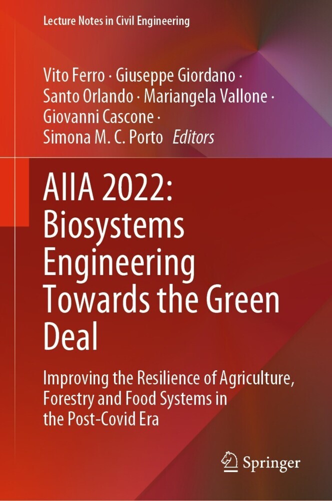 AIIA 2022: Biosystems Engineering Towards the Green Deal main product photo