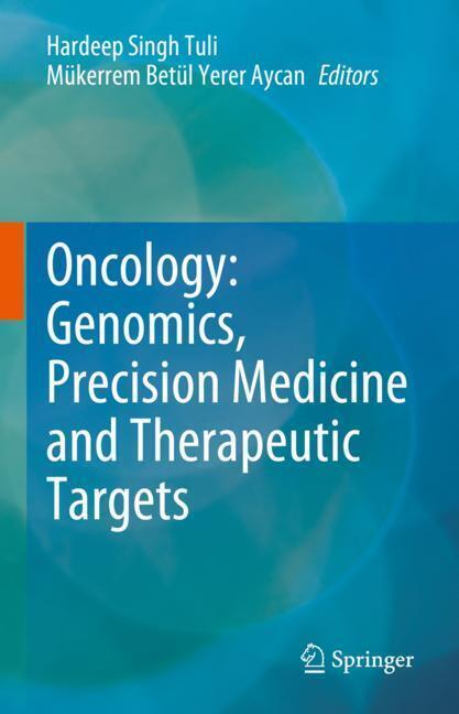 Oncology: Genomics, Precision Medicine and Therapeutic Targets main product photo