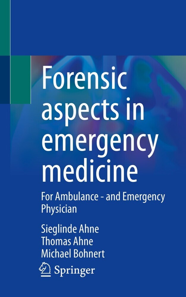 Forensic aspects in emergency medicine main product photo