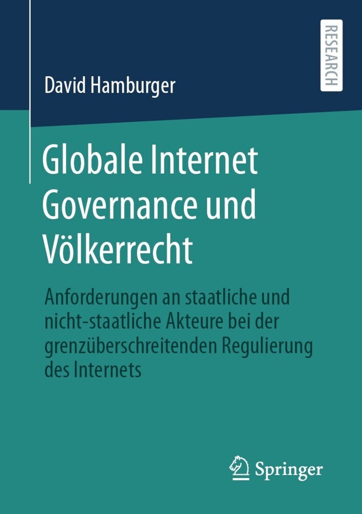 Globale Internet Governance und Völkerrecht main product photo