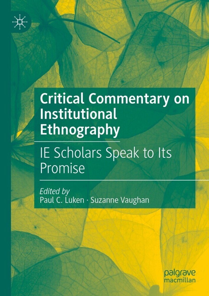 Critical Commentary on Institutional Ethnography main product photo