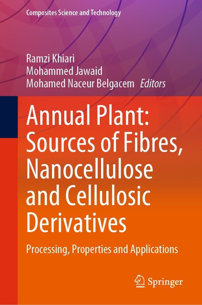 Annual Plant: Sources of Fibres, Nanocellulose and Cellulosic Derivatives main product photo