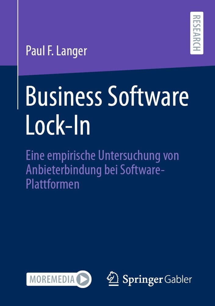 Business Software Lock-In main product photo