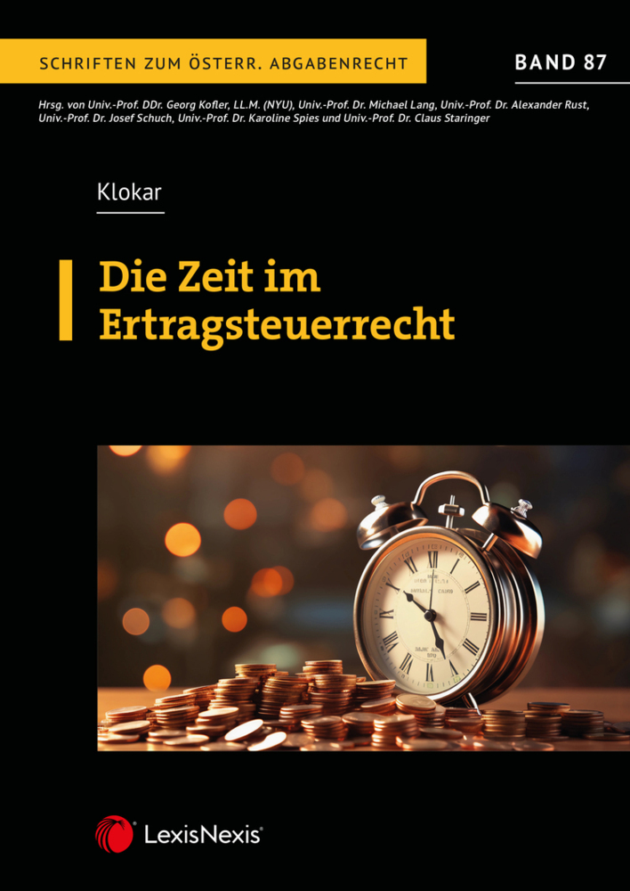 Die Zeit im Ertragsteuerrecht main product photo
