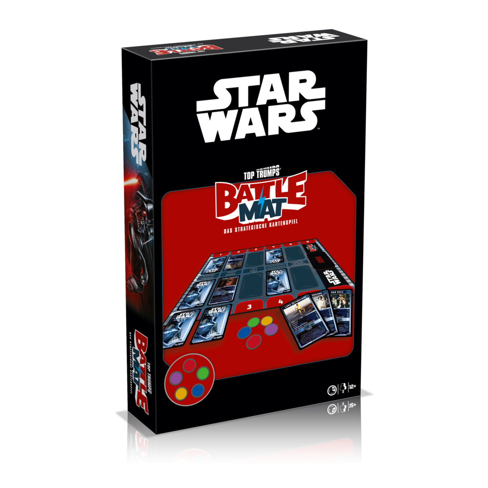 Top Trumps Battle Mat Star Wars main product photo
