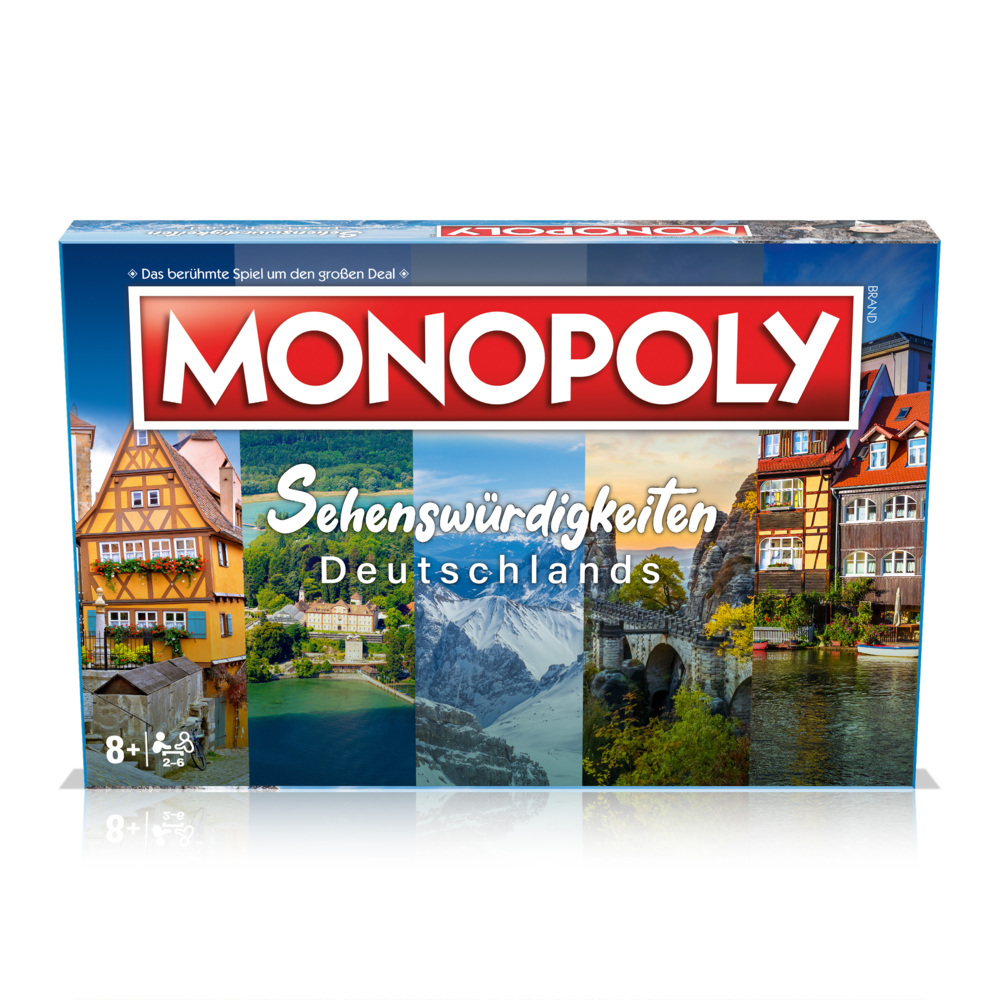 Monopoly die schönsten Sehenswürdigkeiten Deutschlands main product photo