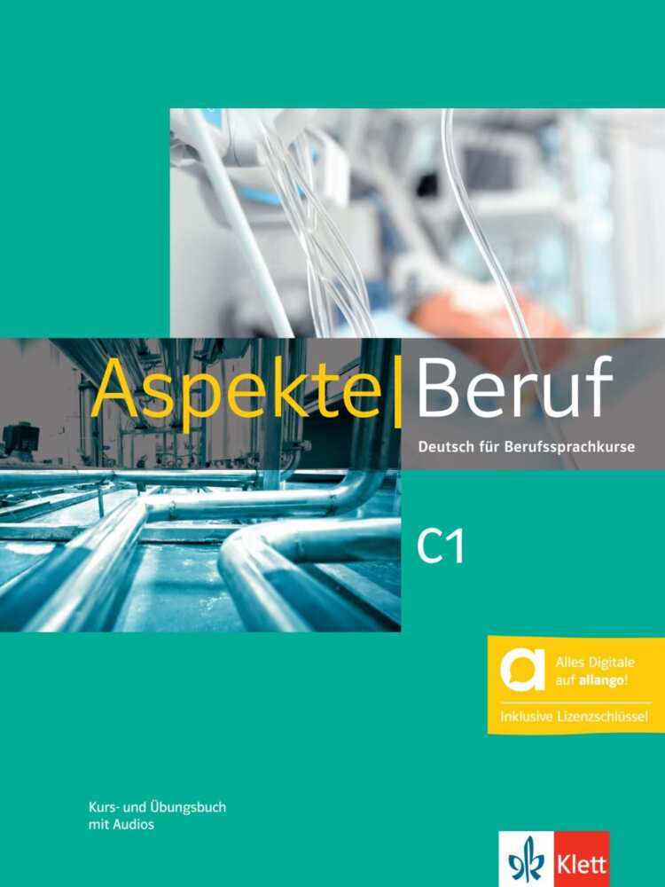 Aspekte Beruf C1 - Hybride Ausgabe allango, m. 1 Beilage main product photo