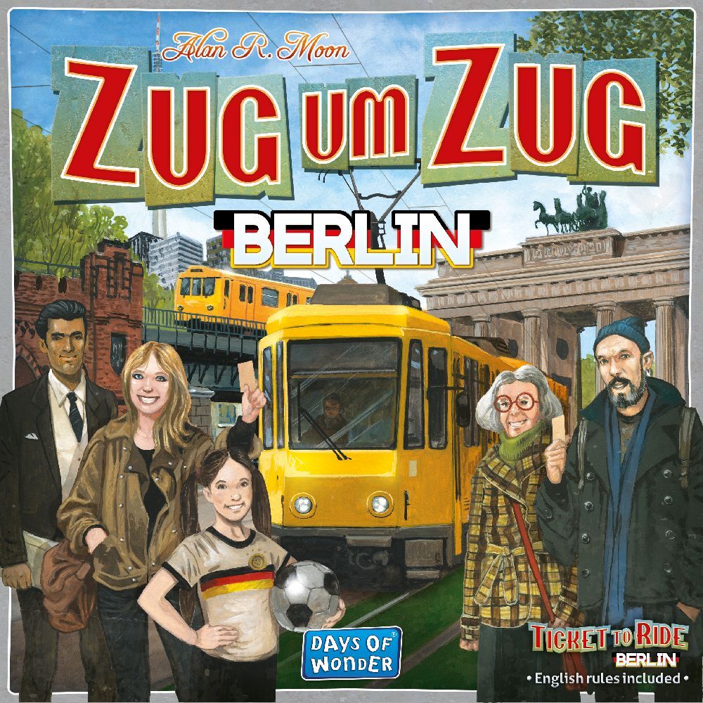 Zug um Zug Berlin main product photo