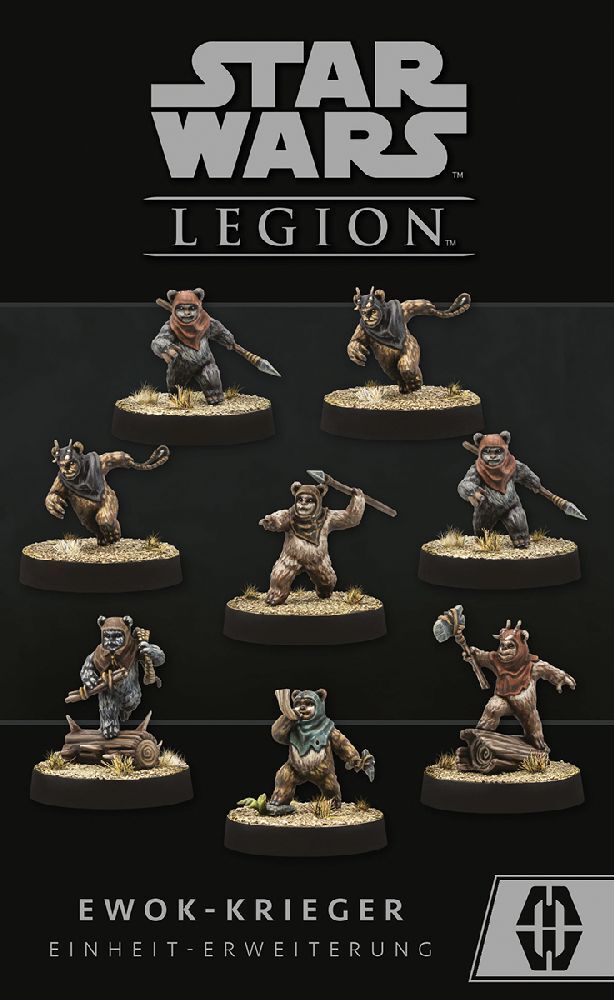 Star Wars Legion - Ewok-Krieger main product photo