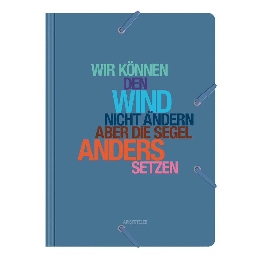Sammelmappe de Luxe Aristoteles, Wind main product photo
