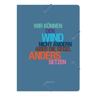 Sammelmappe de Luxe Aristoteles, Wind