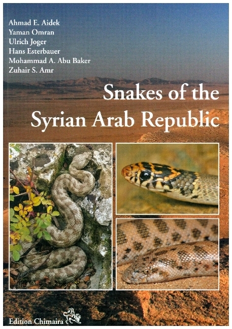 Snakes of the Syrian Arab Republic main product photo