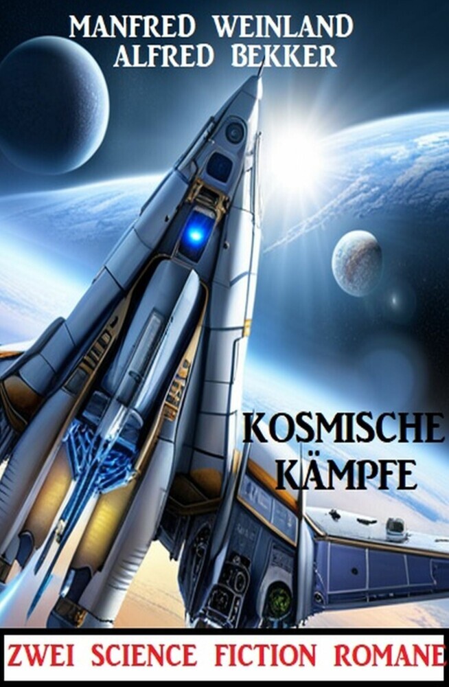 Kosmische Schlachtpläne: Zwei SF-Romane main product photo