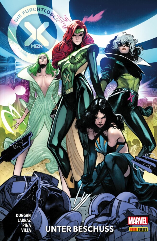 DIE FURCHTLOSEN X-MEN PAPERBACK 2 - UNTER BESCHUSS main product photo