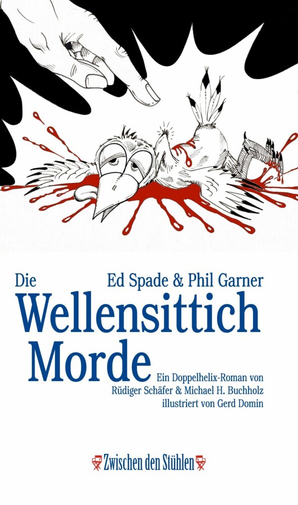 Ed Spade & Phil Garner: DIE WELLENSITTICHMORDE main product photo