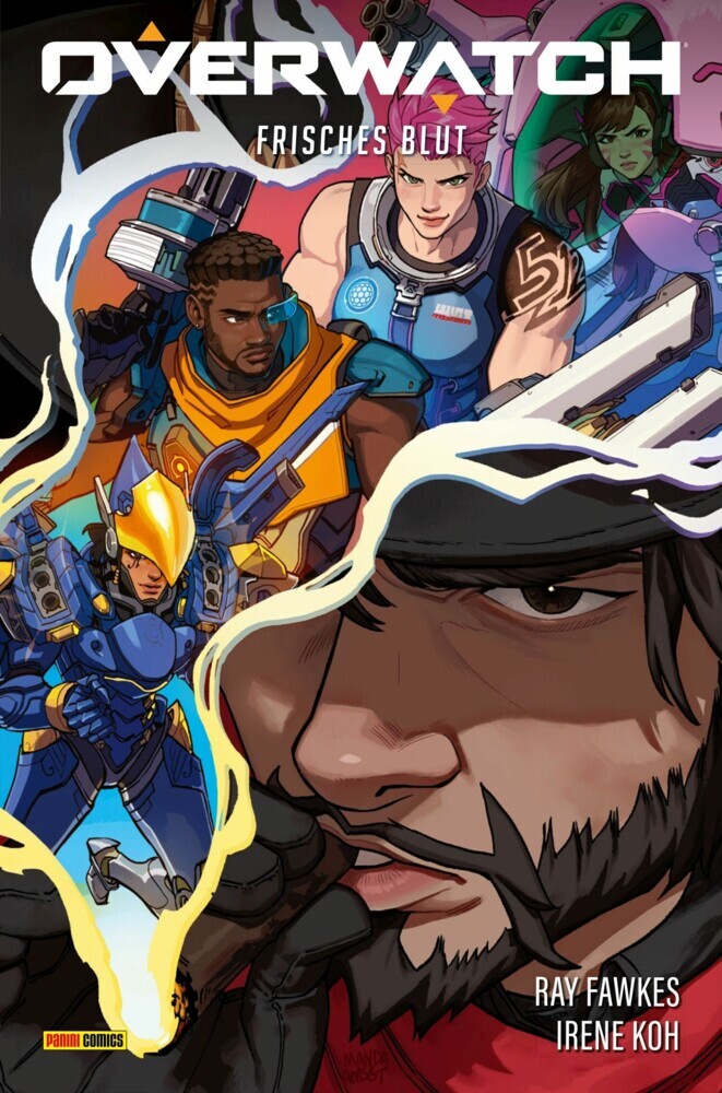 Overwatch - Frisches Blut main product photo