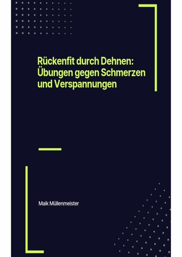 Rückenfit durch Dehnen: Übungen gegen Schmerzen und Verspannungen main product photo
