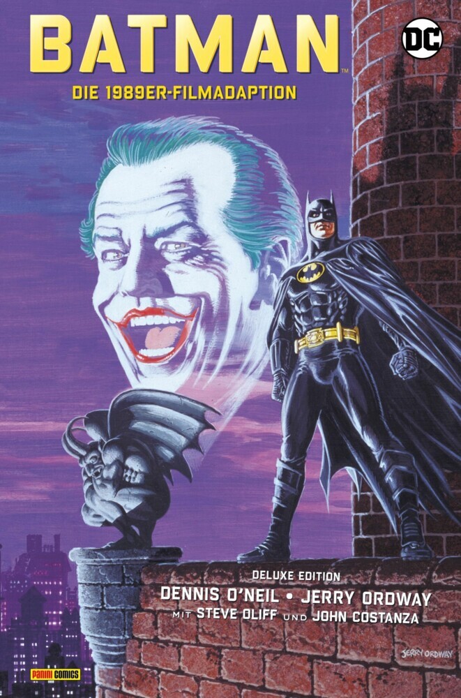 Batman - Die 1989er-Filmadaption (Deluxe Edition) main product photo