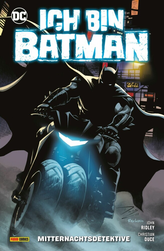 Batman: Ich bin Batman - Bd. 3 (von 3): Mitternachtsdetektive main product photo