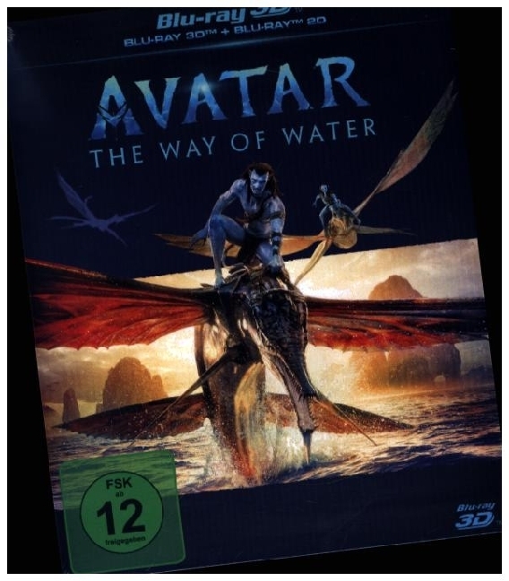Avatar: The Way of Water, 4 3D Blu-ray (Ablöse) main product photo