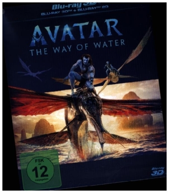 Avatar: The Way of Water, 4 3D Blu-ray (Ablöse)