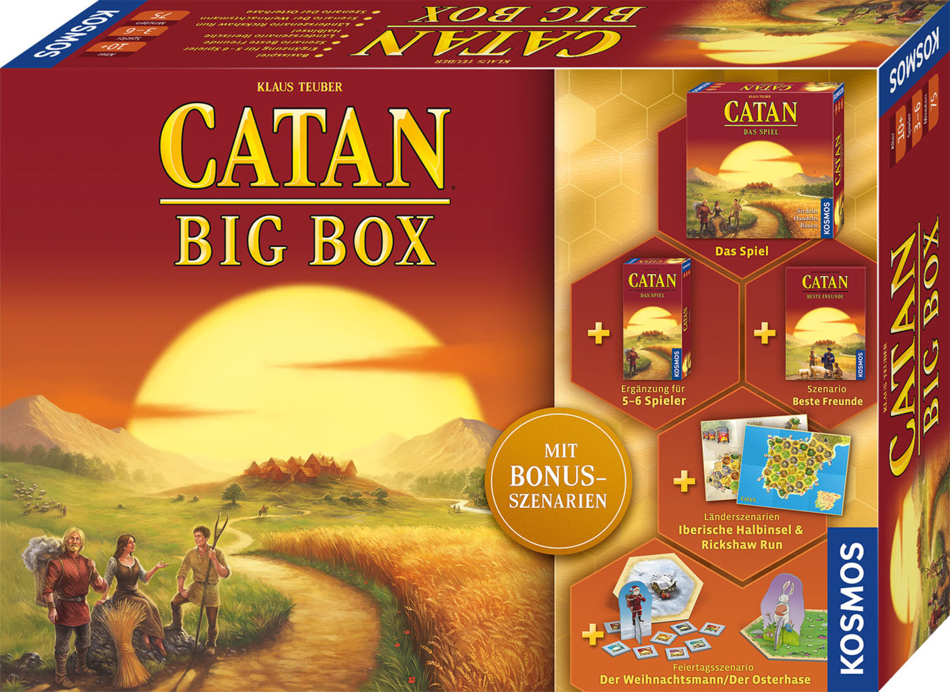 CATAN - Big Box main product photo