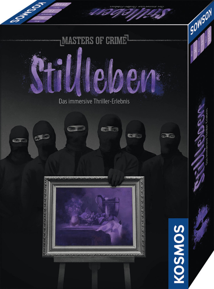 Masters of Crime: Stillleben main product photo