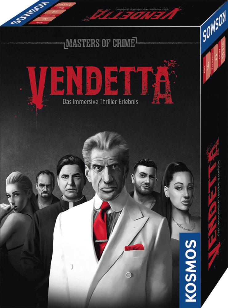 Masters of Crime: Vendetta main product photo