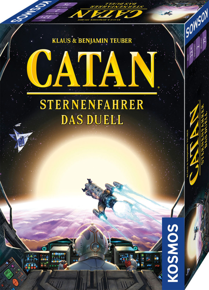 CATAN - Sternenfahrer - Das Duell main product photo