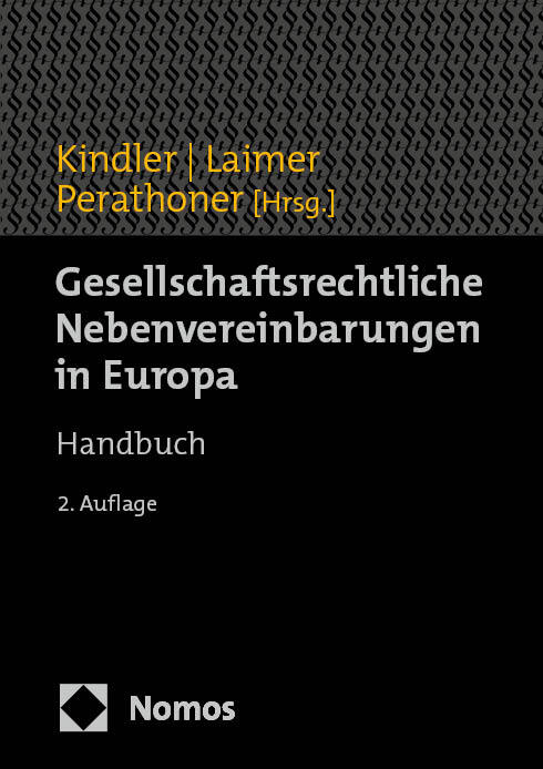 Gesellschaftsrechtliche Nebenvereinbarungen in Europa main product photo