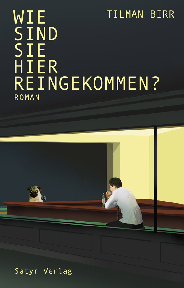 Wie sind Sie hier reingekommen? main product photo