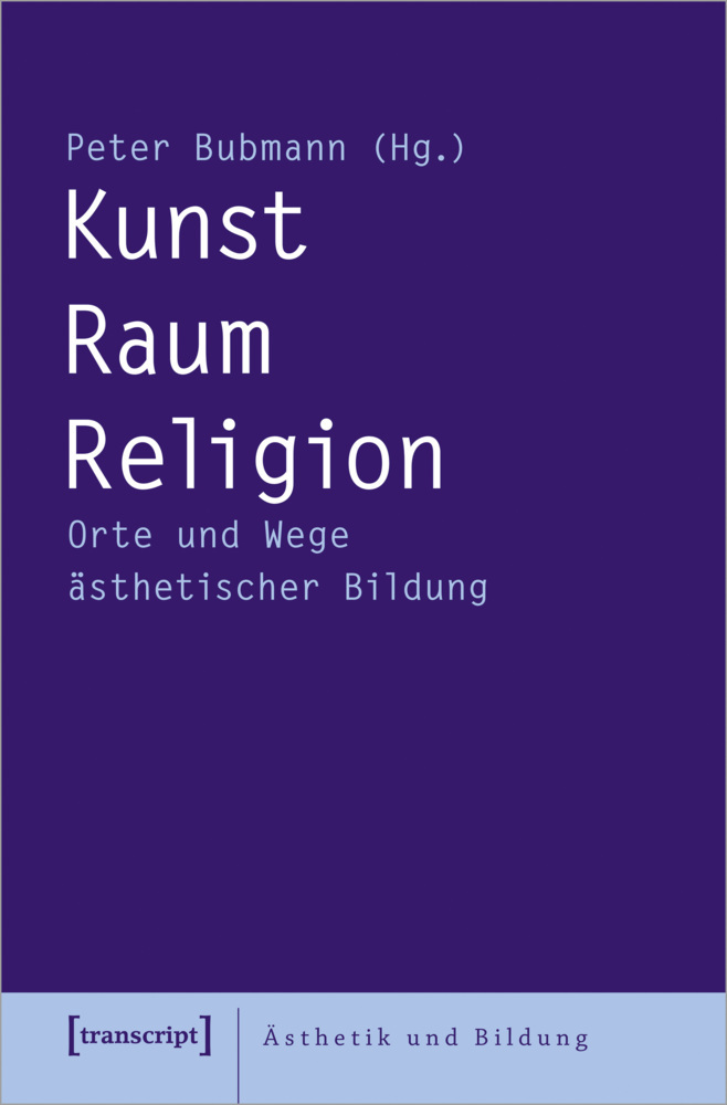 Kunst - Raum - Religion main product photo