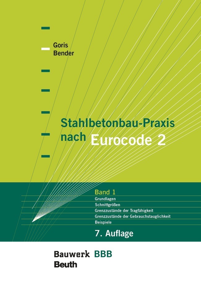 Stahlbetonbau-Praxis nach Eurocode 2: Band 1 main product photo
