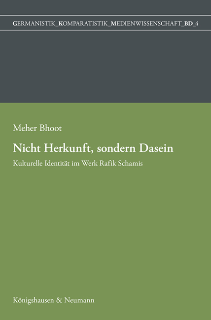 Nicht Herkunft, sondern Dasein main product photo