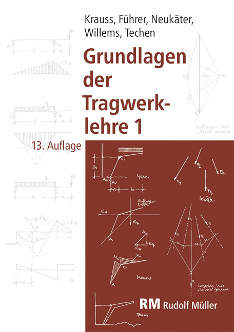 Grundlagen der Tragwerklehre, Band 1, 13. Auflage main product photo