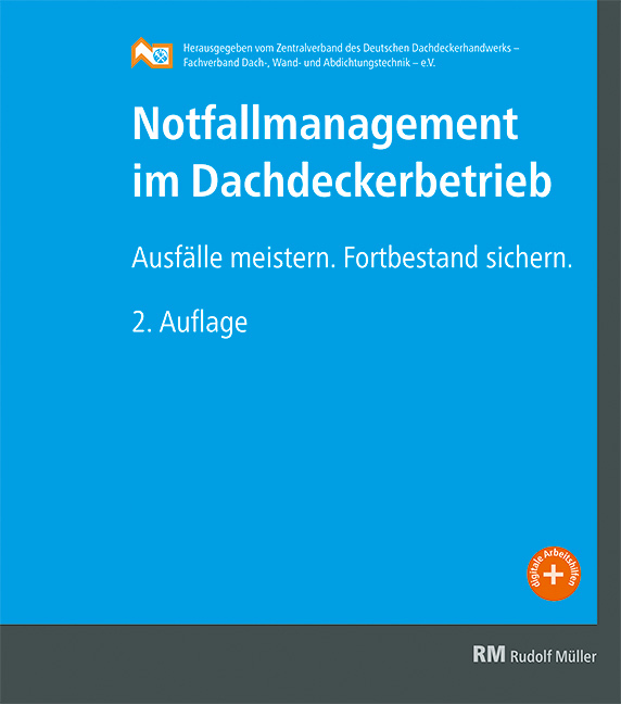 Notfallmanagement im Dachdeckerbetrieb main product photo