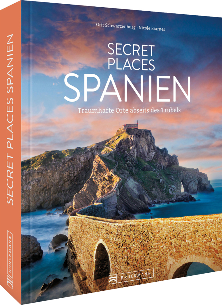 Secret Places Spanien main product photo