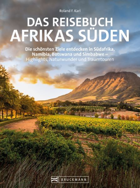 Das Reisebuch Afrikas Süden main product photo