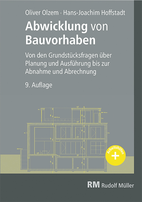 Abwicklung von Bauvorhaben main product photo