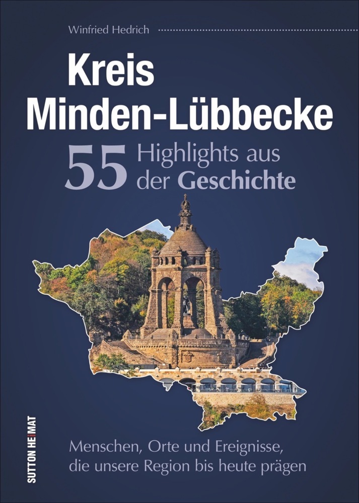 Kreis Minden-Lübbecke. 55 Highlights aus der Geschichte. main product photo