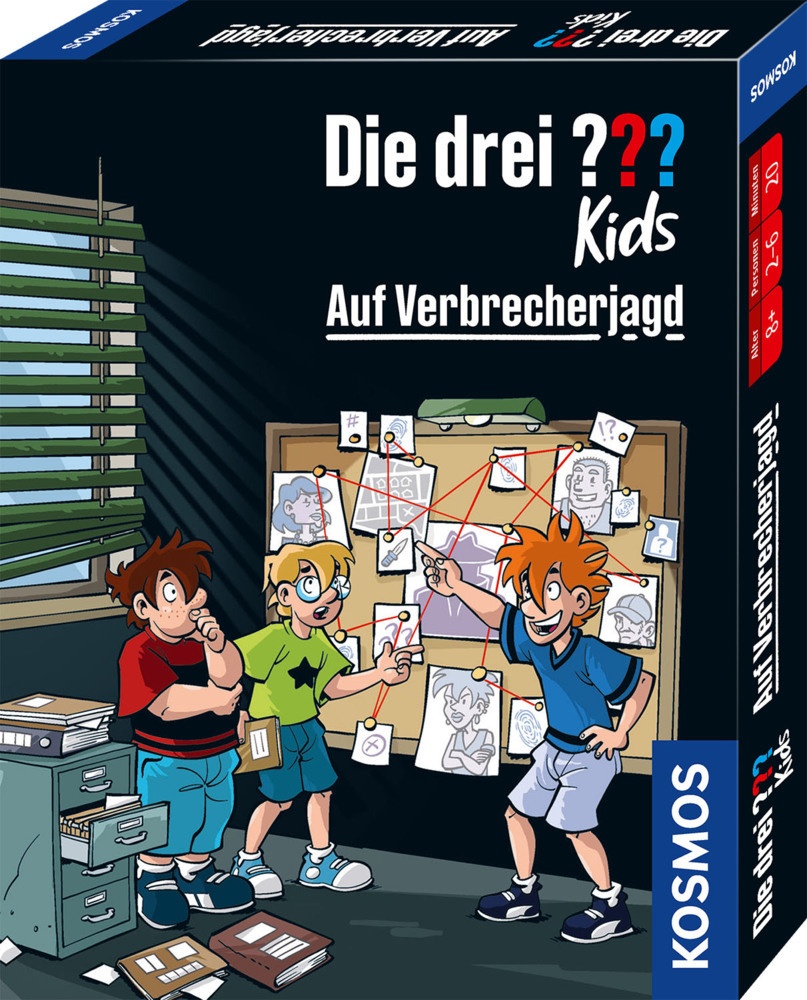 Die drei ??? Kids Auf Verbrecherjagd main product photo