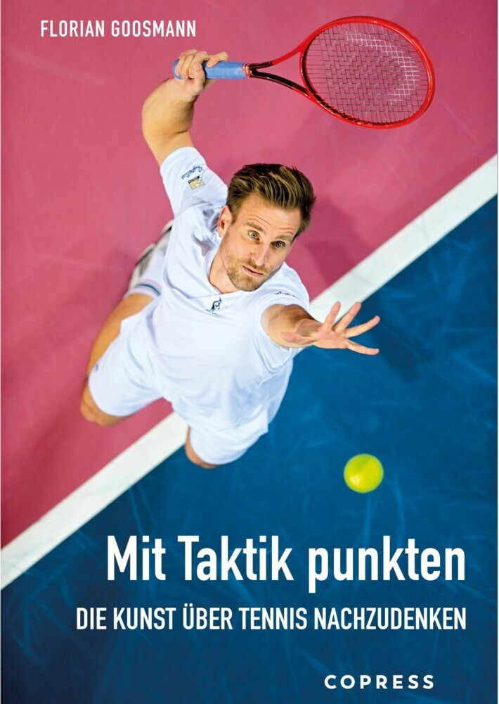 Mit Taktik punkten. Die Kunst über Tennis nachzudenken main product photo
