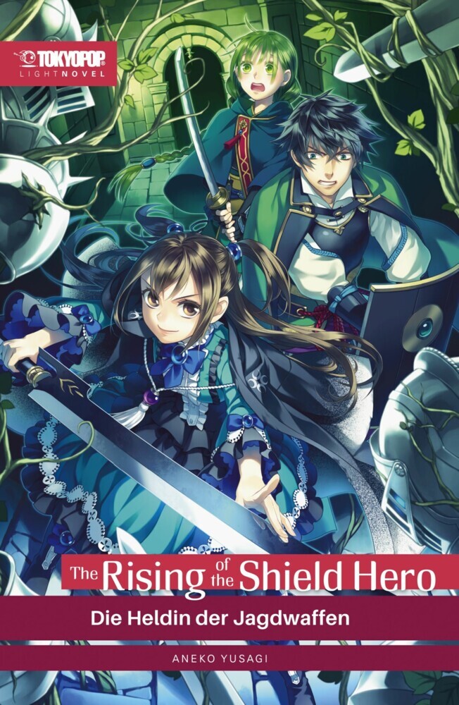 The Rising of the Shield Hero - Light Novel 08 main product photo